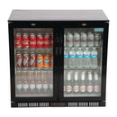 Polar G-Serie Back Bar Cooler mit Flügeltüren 198Ltr