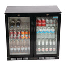 Polar G-Serie Back Bar Cooler mit Flügeltüren 198Ltr
