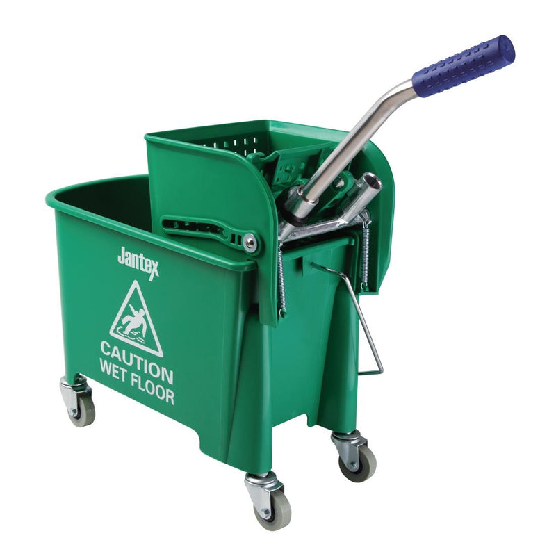 Jantex Kentucky Green Moppeimer und Wringer 20Ltr