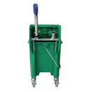 Jantex Kentucky Green Mop Bucket and Wringer 20Ltr
