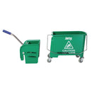 Jantex Kentucky Green Mop Bucket and Wringer 20Ltr