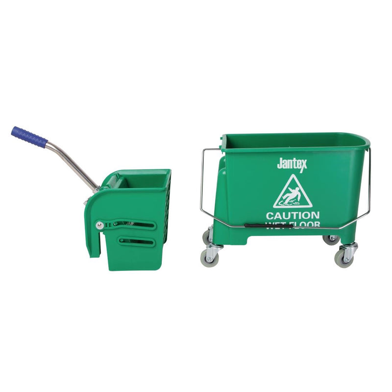 Jantex Kentucky Green Moppeimer und Wringer 20Ltr