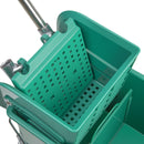 Jantex Kentucky Green Mop Bucket and Wringer 20Ltr