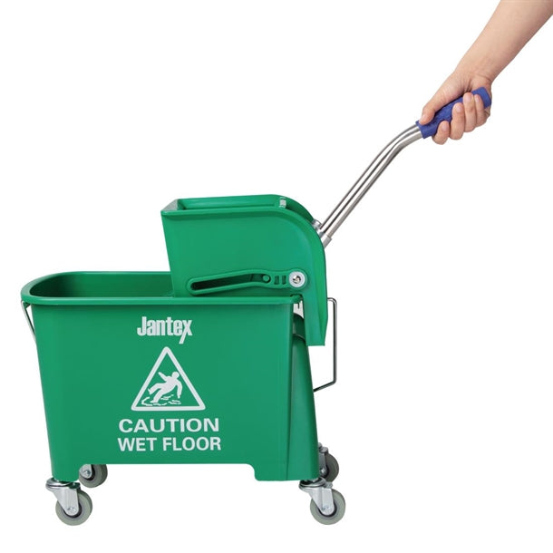 Jantex Kentucky Green Moppeimer und Wringer 20Ltr