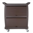 Vogue Polypropylene 3 Tier Trolley