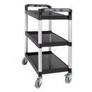 Vogue Polypropylene Mobile Trolley Small