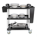 Vogue Polypropylene Mobile Trolley Small