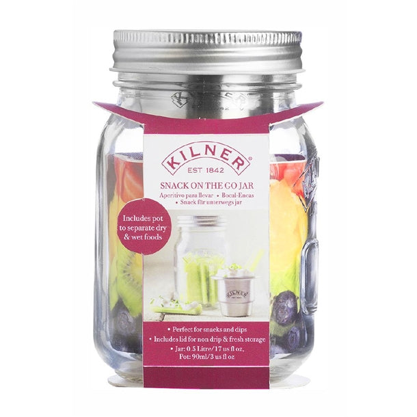 Kilner Snack On The Go Glas 500 ml