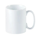 Porcelite Straight Sided Mug 340ml / 12oz - Pack of 6