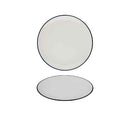 Modest Navy Coupe Plate 17cm / 6 ¼" - Pack of 12