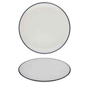 Modest Navy Coupe Plate 28.5cm / 11 ¼" - Pack of 12