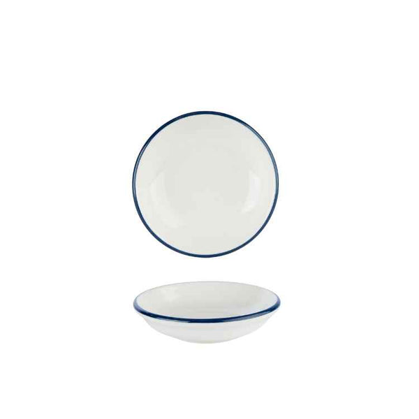 Modest Navy Butter Dip Bowl 10cm / 4" - Pack of 24
