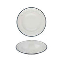 Modest Navy Pasta Plate 28cm / 11" - 560ml / 19 ¾oz - Pack of 6