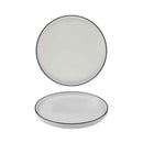 Modest Navy Signature Plate 21cm / 8 ¼" - Pack of 6