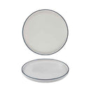 Modest Navy Signature Plate 25.5cm / 10" - Pack of 6