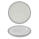 Modest Navy Signature Plate 28cm / 11" - Pack of 6