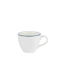 Modest Navy Tea Cup 200ml / 7oz - Pack of 12