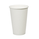 16oz Plain White Hot Drink Cup - Pack of 10,000 - Bulk Buy