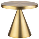 Mini Gold Table Lamp Cone Shaped 13cm x 11.5cm / 5″ x 4 ½″  (H)