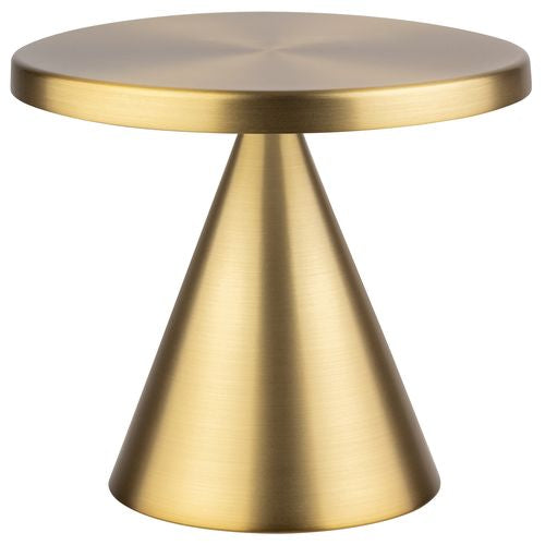 Mini Gold Table Lamp Cone Shaped 13cm x 11.5cm / 5″ x 4 ½″  (H)