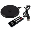 Mini Gold Table Lamp Cone Shaped 13cm x 11.5cm / 5″ x 4 ½″  (H)