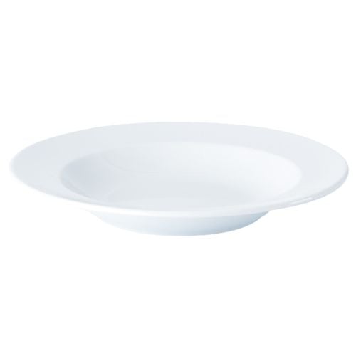 Porcelite Standard Traditional Pasta/Soup Plates 30cm (56cl) / 12 (20 oz) - Pack of 6