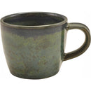 Terra Aqua Green Vitrified Porcelain Espresso Cup 9cl/3oz - pack of 6