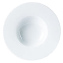 Porcelite Standard Pastateller mit breitem Rand 22 cm/8″ – 6er-Pack