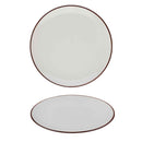 Modest Brown Coupe Plate 28.5cm / 11 ¼" - Pack of 12