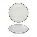 Modest Brown Coupe Bowl 25cm / 9 ¾" - 1140ml / 40oz - Pack of 12