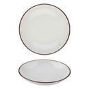 Modest Brown Coupe Bowl 30cm / 11 ¾" - Pack of 6