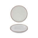 Modest Brown Signature Plate 21cm / 8 ¼" - Pack of 6