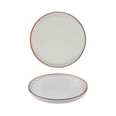Modest Brown Signature Plate 25.5cm / 10" - Pack of 6