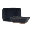 Rustico Aegean Rectangular Dish - 17.8 x 12.5cm / 7" x 5" - Pack of 6