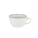 Modest Brown Cappuccino Cup 340ml / 12oz - Pack of 6