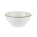 Modest Brown Footed Bowl 14cm / 5 ½" - 450ml / 15 ¾oz - Pack of 12