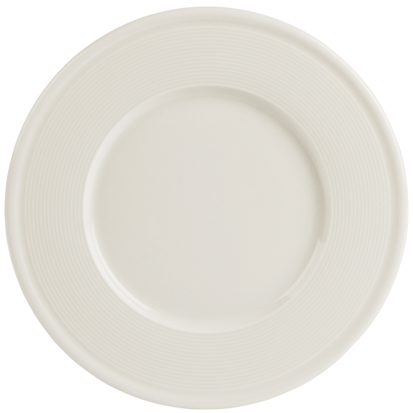 Academy Fine China Line Plates - Pack of 6