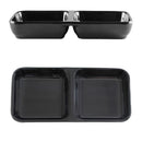 Classic Melamine Rectangular Sauce Dish -12/case