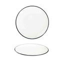 Modest Black Coupe Plate 28.5cm / 11 ¼" - Pack of 12