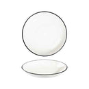Modest Black Coupe Bowl 25cm / 9 ¾" - 1140ml / 40oz - Pack of 12