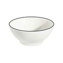 Modest Black Footed Bowl 14cm / 5 ½" - 450ml / 15 ¾oz - Pack of 12