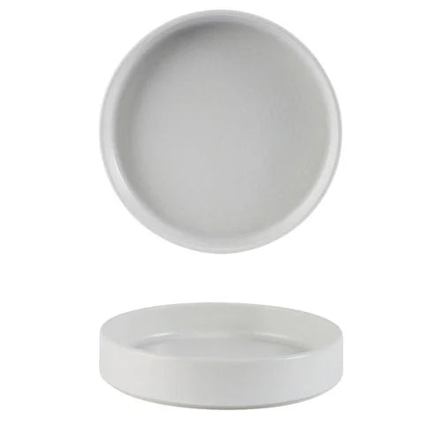 Rustico Ivory Deep Walled Plate 23cm / 9″ - Pack of 6