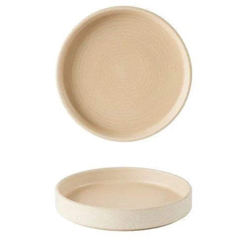 Rustico Nude Deep Walled Plate 23cm / 9″ - Pack of 6