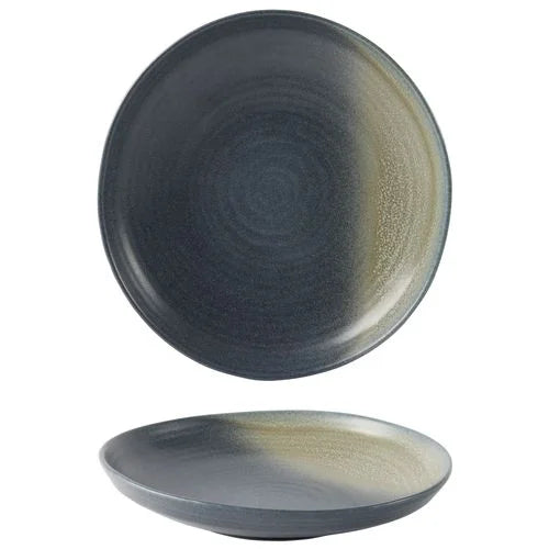 Rustico Dusk Deep Plate 26cm / 10 ¼” - Pack of 6