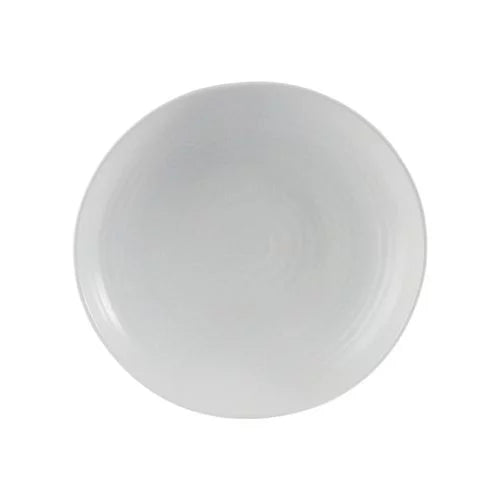 Rustico Ivory Deep Plate 26cm / 10 ¼” - Pack of 6