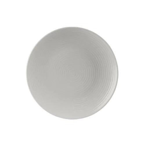 Rustico Ivory Dinner Coupe Plate 27cm / 10 ½” - Pack of 6