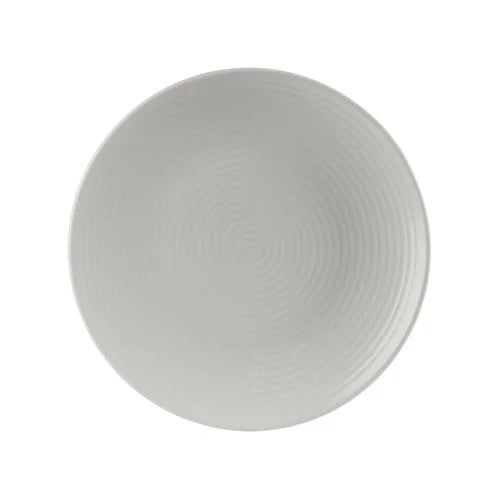 Rustico Ivory Charger Coupe Plate 30cm / 12″ - Pack of 6