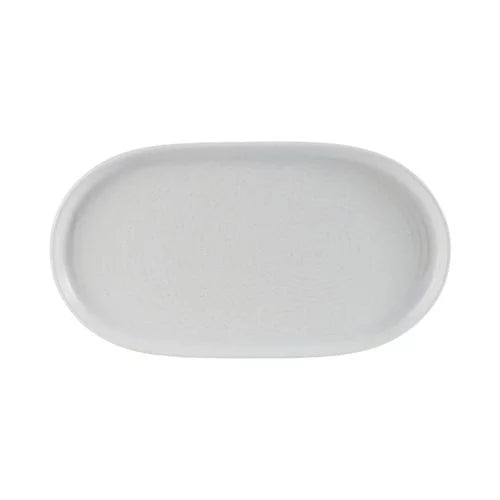 Rustico Ivory Oval Platter 33cm x 18cm / 11″ x 7″ - Pack of 6