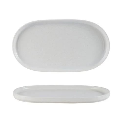 Rustico Ivory Oval Platter 33cm x 18cm / 11″ x 7″ - Pack of 6