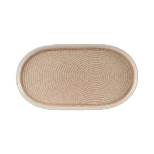 Rustico Nude Oval Platter 33cm x 18cm / 11″ x 7″ - Pack of 6